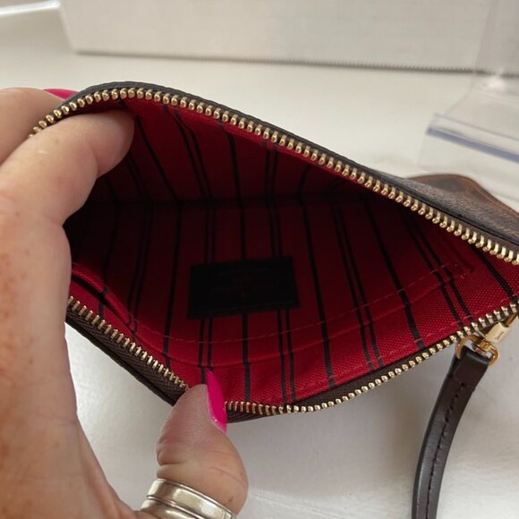 Louis Vuitton Pouch Neverfull PM Damier Ebene (112959-1) - Picture 5 of 6